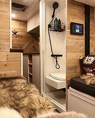 Image result for Camper Van with Shower and Toilet