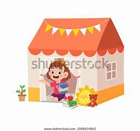 Image result for A Toddler Girl Inside Play