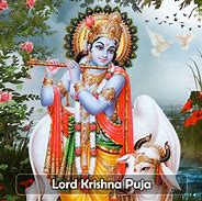 Image result for Krishna Puja