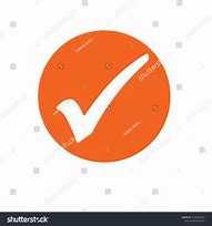 Image result for Hand Written Orange Check Mark