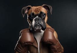 Image result for Boxer Dog Boxing