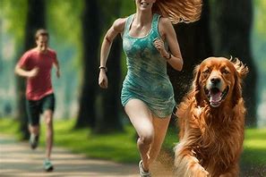 Image result for Jogging with Dog