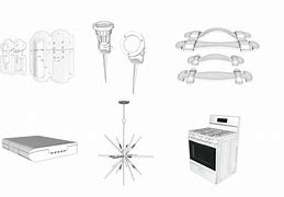 Image result for Furniture Architecture Dimensions SketchUp