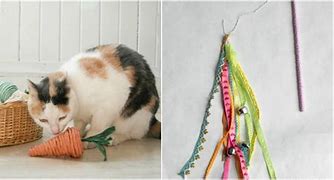 Image result for Easy DIY Cat Toys