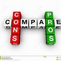 Image result for Pros and Cons Clip Art