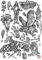 Image result for Medieval Love Woodcut