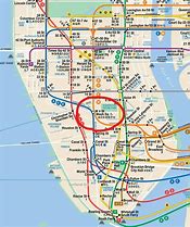 Image result for Best NYC Subway Map