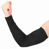 Image result for Clear Arm Sleeves