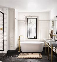 Image result for Art Deco Bathroom Tub