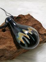 Image result for Blown Glass Pendant Necklace