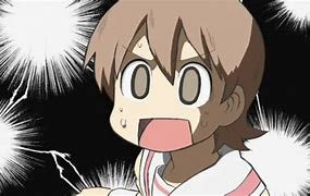 Image result for Nichijou Face