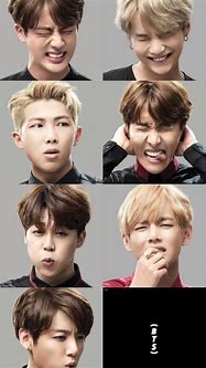 Image result for V BTS Face Fromt