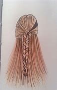 Image result for Pen Drawn Hair