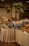 Image result for Banquet Buffet Tables