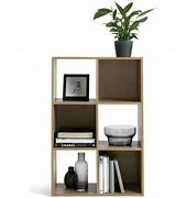 Image result for 5 Cube Storage Unit Oak