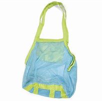 Image result for Mesh Beach Bag with Cooler