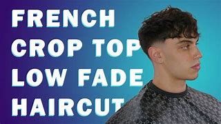 Image result for French Crop Low Taper Fade