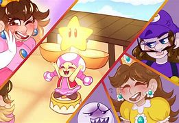 Image result for Super Mario Party DLC deviantART