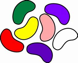 Image result for Jelly Beans Cut Out