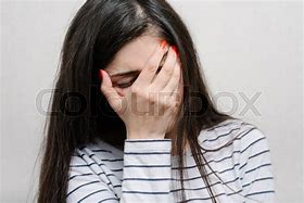 Image result for Girl Upset Face