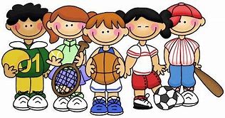 Image result for Child Sports Clip Art