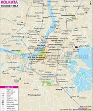 Image result for South Kolkata Map