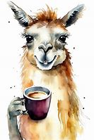 Image result for Smiling Llama Cute