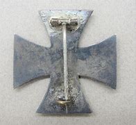 Image result for German Iron Cross First Class WW1