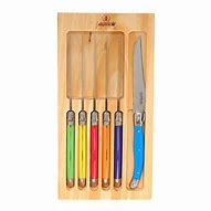 Image result for Laguiole Kitchen Knife Set