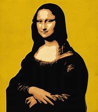 Image result for Mona Lisa Pop Art