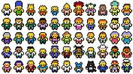 Image result for The Simpsons Pixel Art