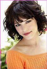 Image result for Medium Wavy a Line Bob