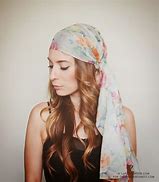 Image result for Easy Head Scarf Tying