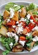 Image result for Pear Salad with Feta Cheese