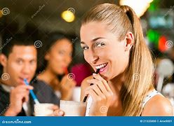 Image result for Friends Cast Drinking Milkshakes