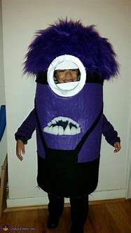 Image result for Purple Minion Mascot Costume