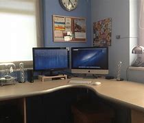 Image result for iMac Dual Monitor