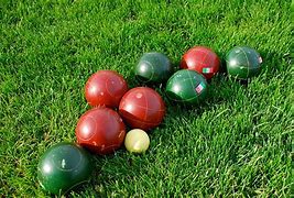 Image result for Picutres of Bocce Ball