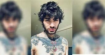 Image result for Zayn Chest Tattoos