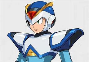 Image result for Megaman X without Helmet