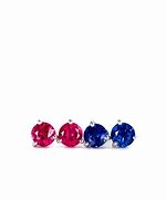 Image result for 6Mm Sapphire Studs