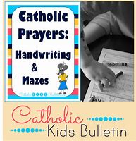 Image result for Catholic Kids Bulletin