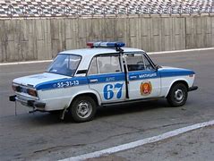 Image result for Lada Police Car