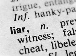 Image result for Pic of Word Liar