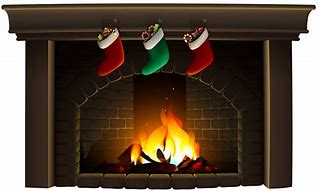 Image result for Christmas Fire Clip Art