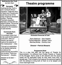 Image result for Gauteng Department Past Paper Dramatic Arts