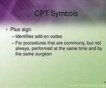 Image result for CPT Code Book Symbols