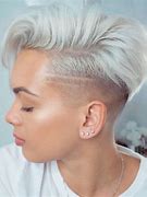 Image result for Undercut Blonde Hair