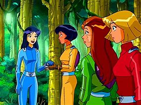 Image result for Totally Spies Purple