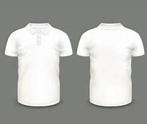 Image result for Blank White Polo Shirt